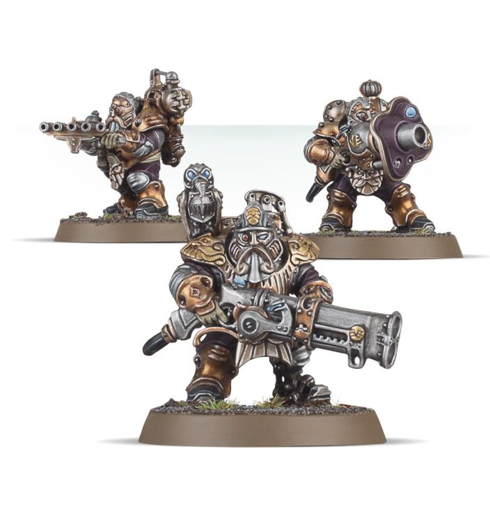 Grundstok Thunderers