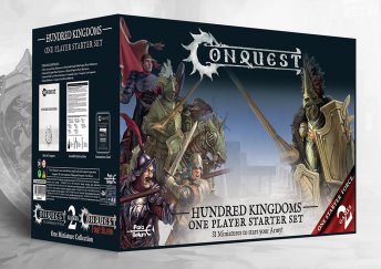 Hundred Kingdoms: One Player Starter Set