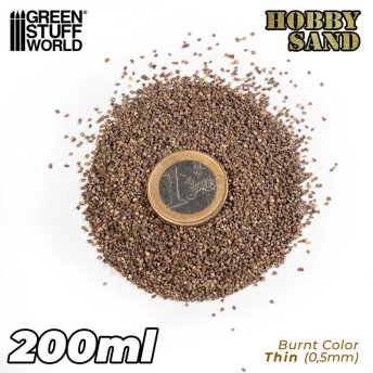 Thin Hobby Sand - Burnt Brown 200ml