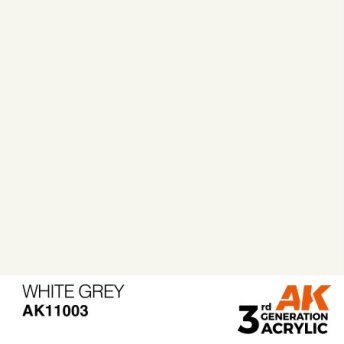 White Grey