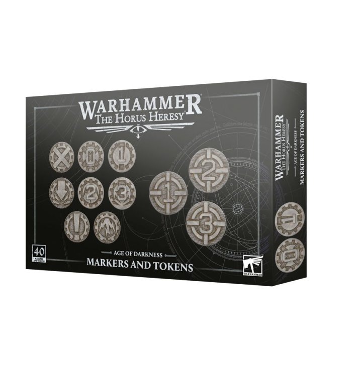 Age of Darkness Markers and Tokens