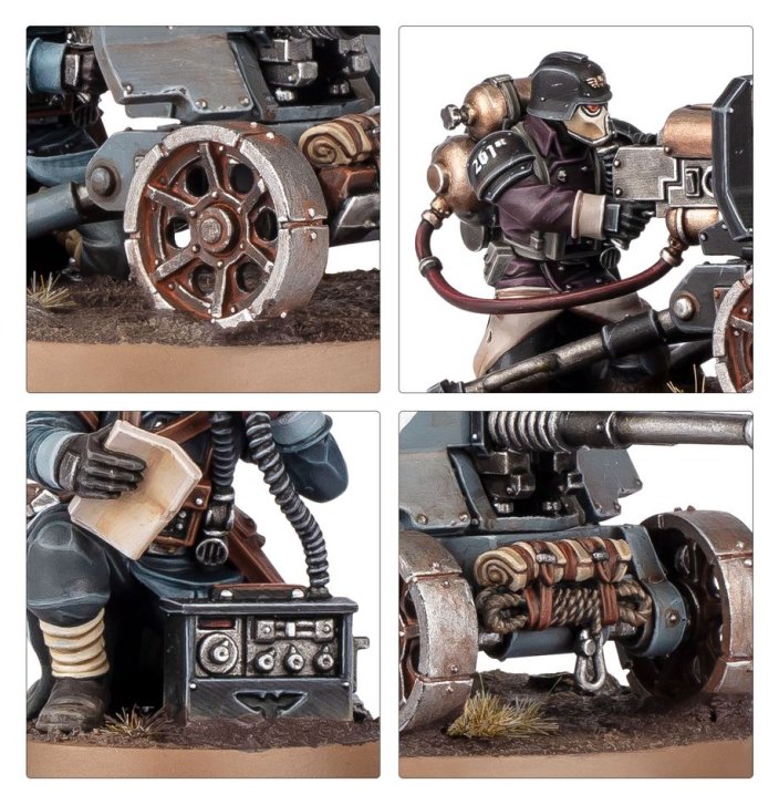 Krieg Heavy Weapons Squad