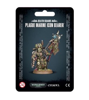 Plague Marine Icon Bearer