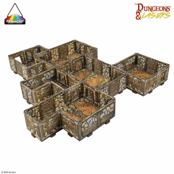 Abandoned Mines Pre-painted