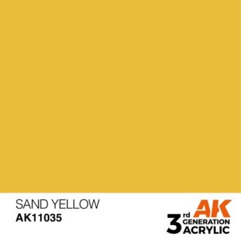 Sand Yellow