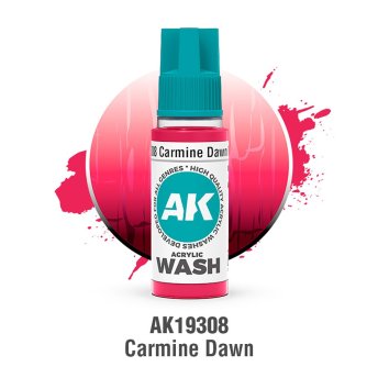 Carmine Dawn Wash