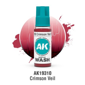 Crimson Veil Wash