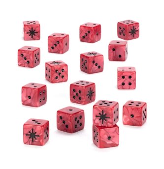 Chaos Space Marines Dice Set