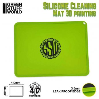 Silicone Cleaning Mat