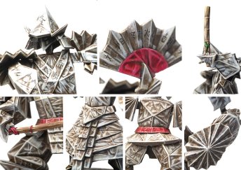 Origami Warriors - Yoroni