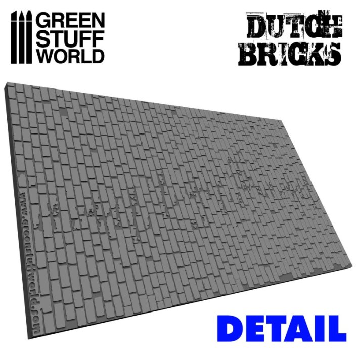 Rolling Pin Dutch Bricks