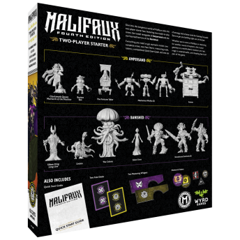 Malifaux Fourth Edition - Two Player Starter