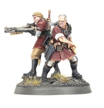 Galen and Doralia: Outnumbered