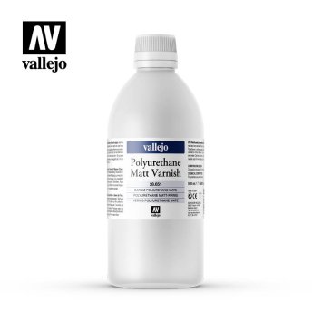 Polyurethane Matt Varnish