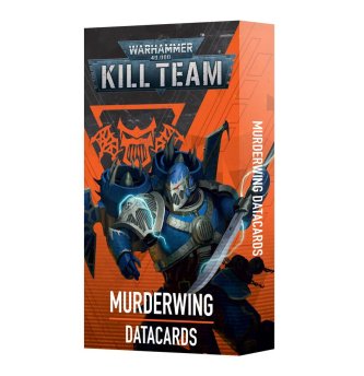 Kill Team: Murderwing – Datacards (English)