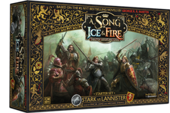 Stark Vs Lannister Starter Set
