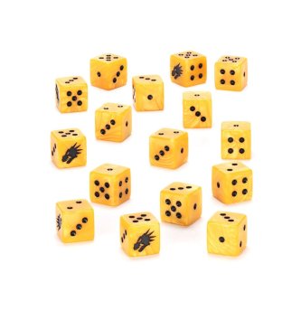 Salamanders Dice Set