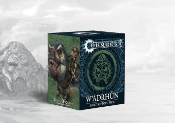 W'adrhun: Army Support Pack Wave 4