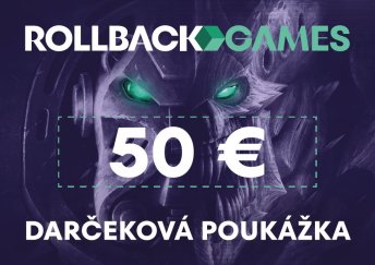 Darčeková poukážka fyzická - 50 eur
