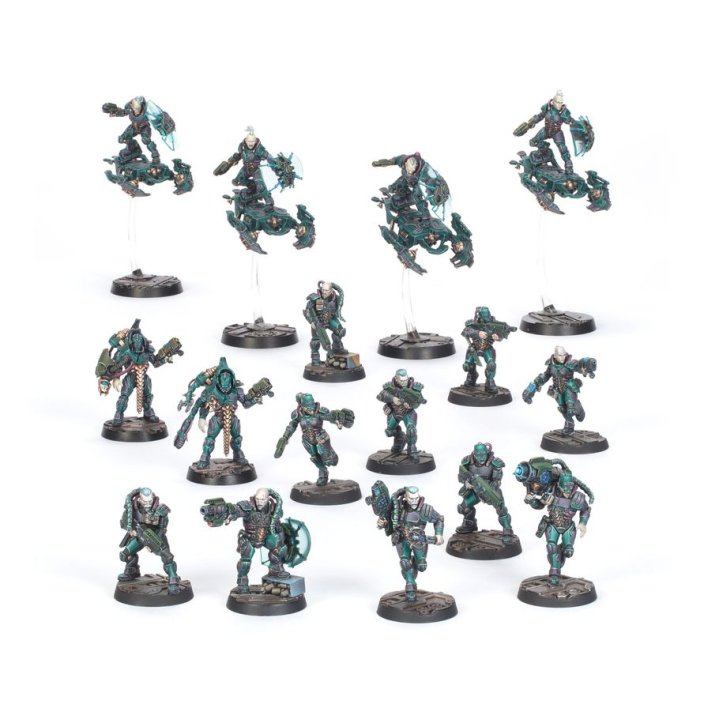 Van Saar Underhive Crew