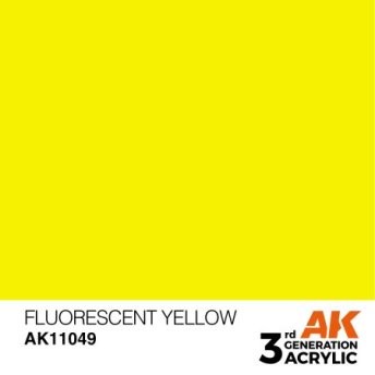 Fluorescent Yellow