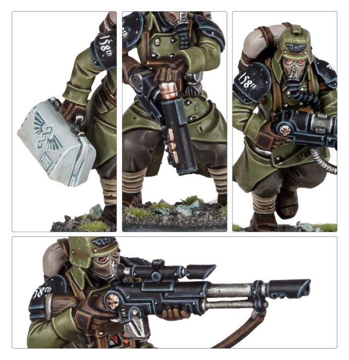 Death Korps of Krieg Infantry