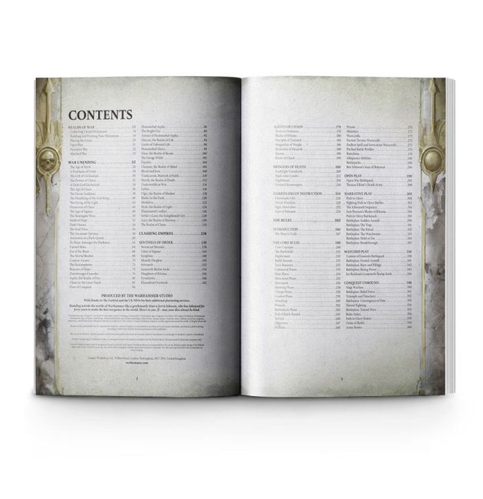 Warhammer Age of Sigmar Core Book