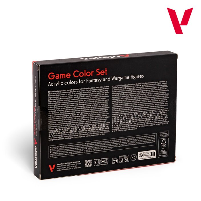 Game Color - Advanced Paint set