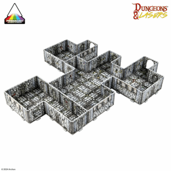 Fantasy Dungeon Pre-Painted