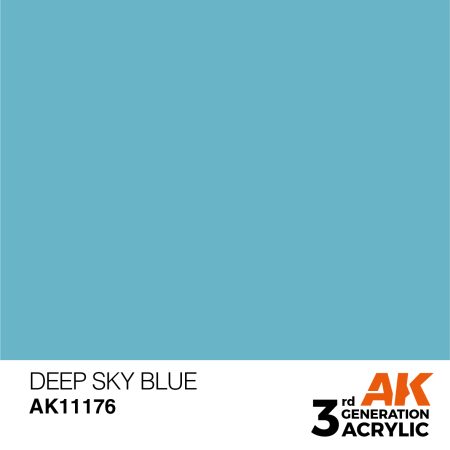 Deep Sky Blue