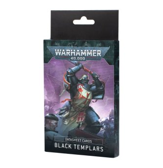 Black Templars Datasheet Cards
