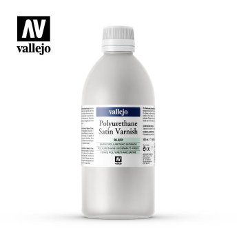 Polyurethane Satin Varnish