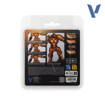 Imperial Gold Paint Set