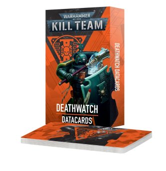 Kill Team: Deathwatch – Datacards (English)