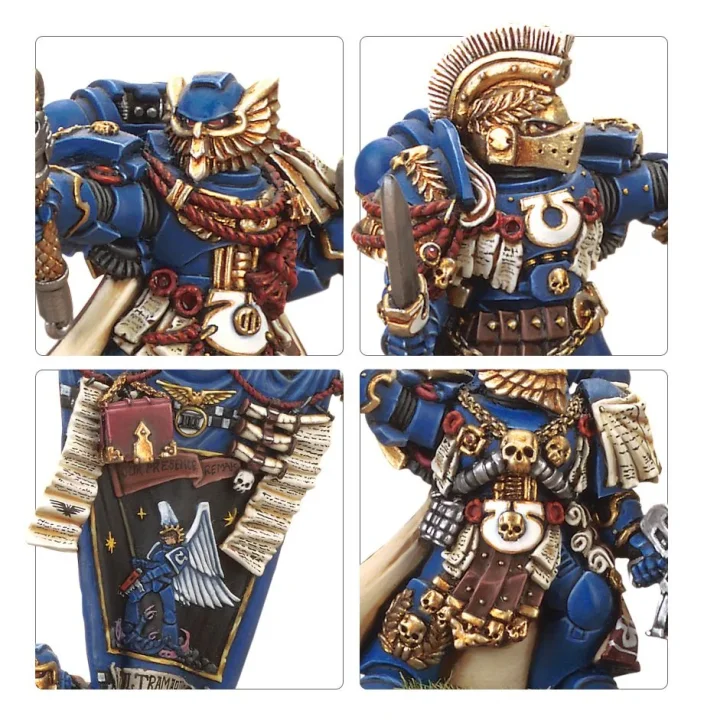 Ultramarines Honour Guard