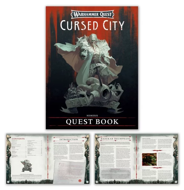 Warhammer Quest: Cursed City – Nemesis