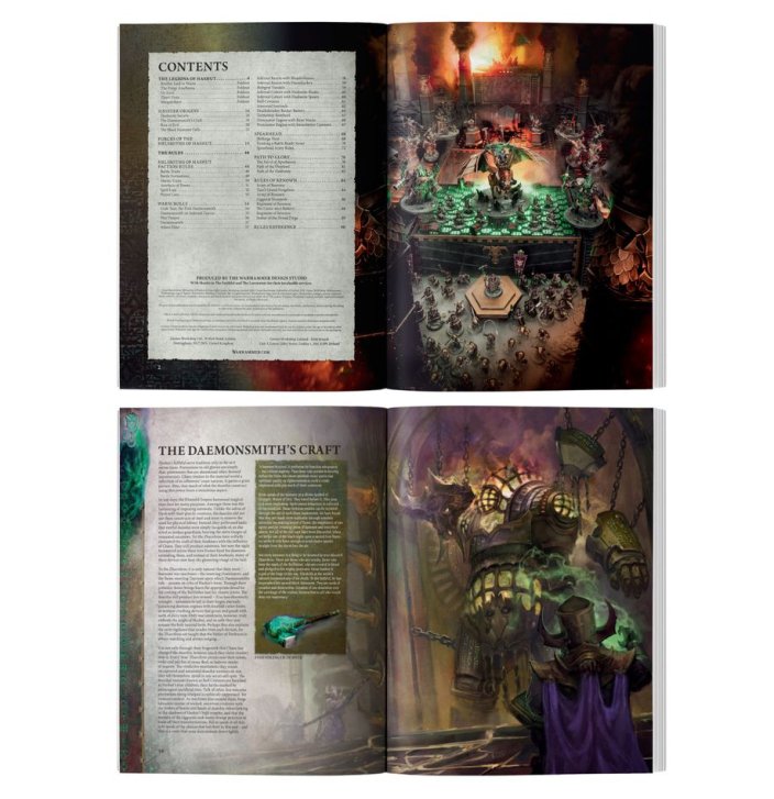 Battletome: Helsmiths of Hashut