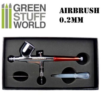 Dual Action Airbrush 0.2
