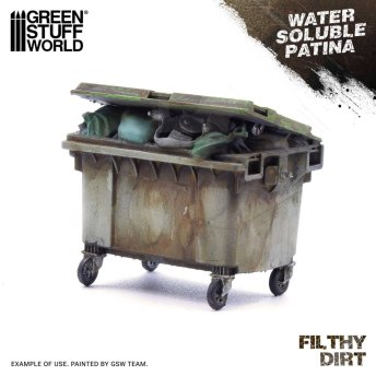 Water soluble patina FILTHY DIRT 240ml