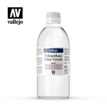 Polyurethane Gloss Varnish