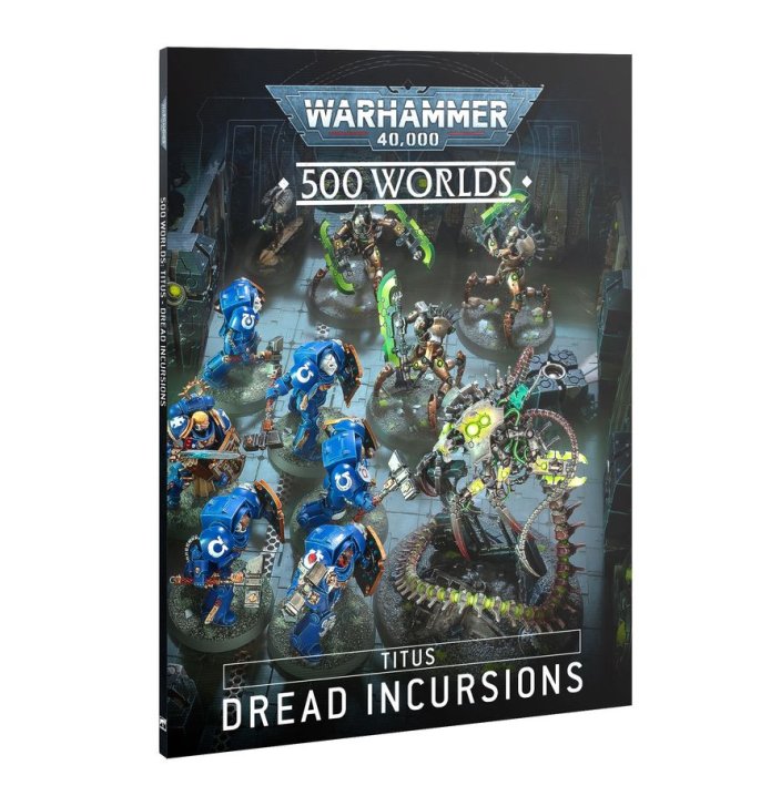 500 Worlds: Titus – The Battle for Unity Begins (English)
