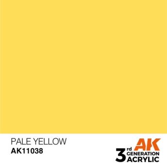 Pale Yellow