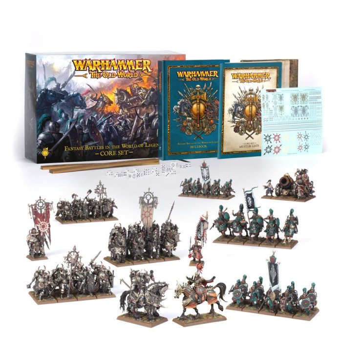 Warhammer: The Old World – Fantasy Battles In the World of Legend Core Set (English)