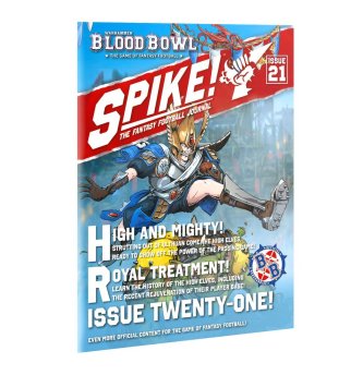 Blood Bowl Spike! Journal Issue 21 (English)