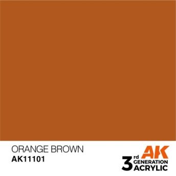 Orange Brown