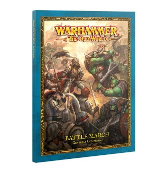 Warhammer: The Old World – Battle March: General's Companion (English)