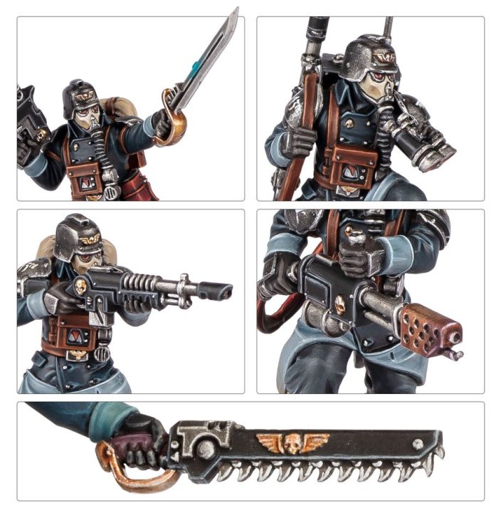 Death Korps of Krieg Infantry