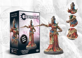 Sorcerer Limited Edition Preview Sculpt