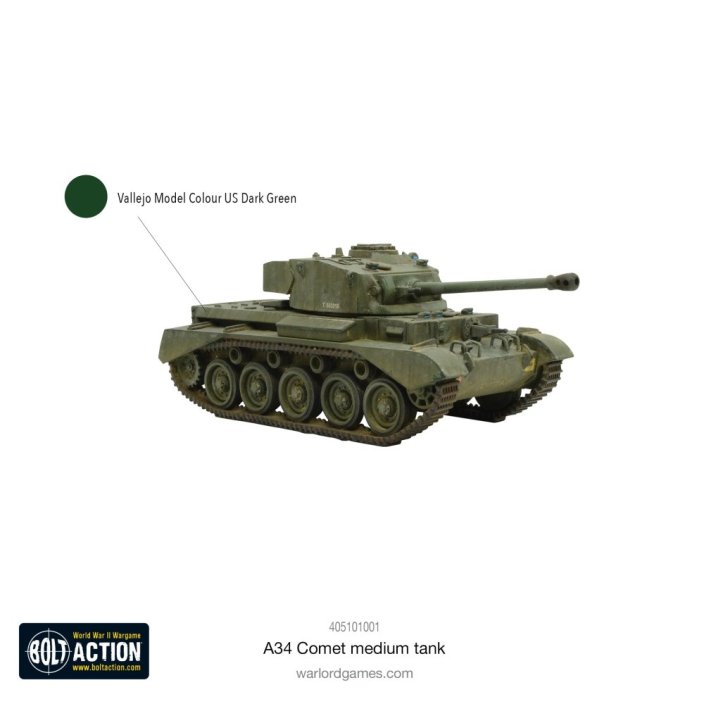 A34 Comet cruiser tank