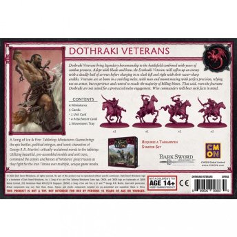 Dothraki Veterans